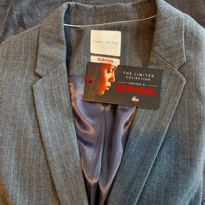 The Limited Collection Inspired by Scandal TV Olivia Pope Suit Jacket NEW